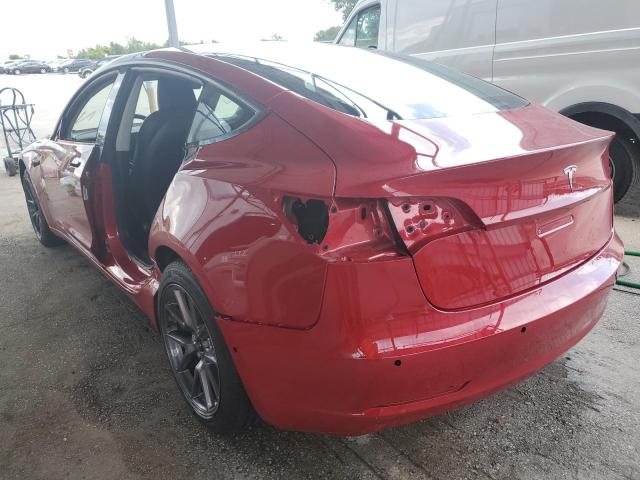 Photo 3 from auction – 2022 TESLA MODEL 3 with VIN 5YJ3E1EA0NF186685