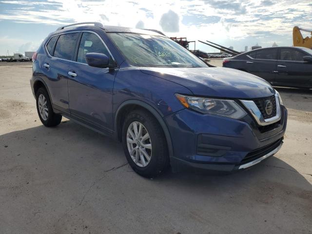 NISSAN ROGUE S 2020 with VIN KNMAT2MT6LP527967 - Photo from auction