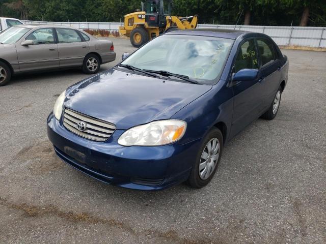 Photo 2 from auction – 2004 TOYOTA COROLLA CE with VIN 1NXBR38E24Z339952