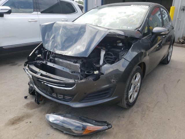 Photo 2 from auction – 2016 FORD FIESTA SE with VIN 3FADP4EJ7GM119294