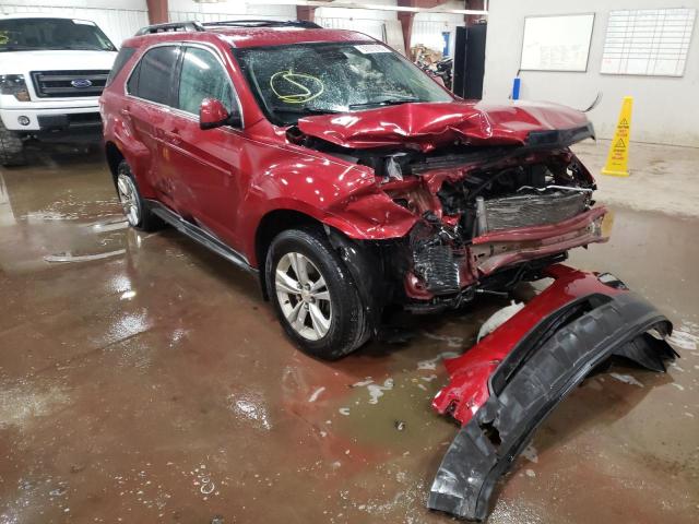 CHEVROLET EQUINOX LT 2014 with VIN 2GNFLBE35E6113836 - Photo from auction