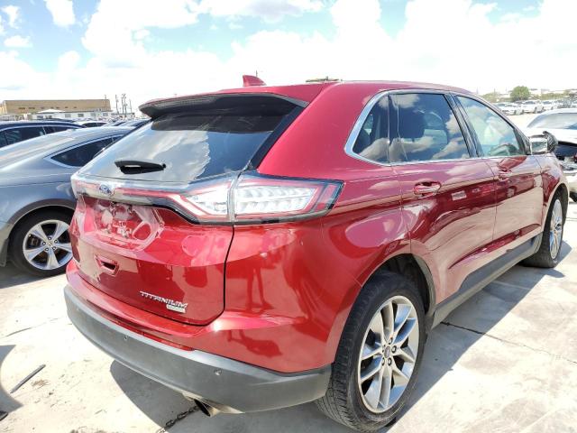 Photo 4 from auction – 2015 FORD EDGE TITAN with VIN 2FMTK3K92FBC33238