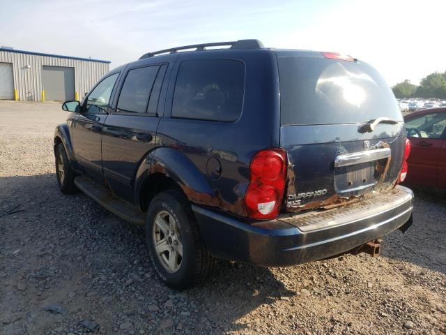 Photo 3 from auction – 2005 DODGE DURANGO with VIN 1D4HB48N64F168106