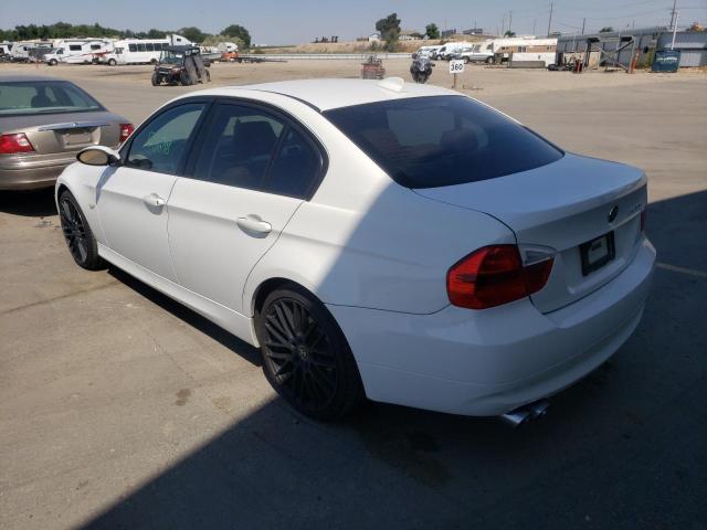 Photo 3 from auction – 2007 BMW 328 XI with VIN WBAVC93597KX53613