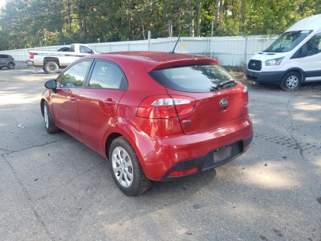 Photo 3 from auction – 2014 KIA RIO LX with VIN KNADM5A35E6401928