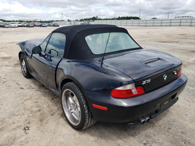 Photo 3 from auction – 2001 BMW Z3 3.0 with VIN WBACN53431LL48172