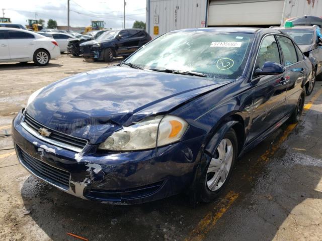 Photo 2 from auction – 2008 CHEVROLET IMPALA LS with VIN 2G1WB58K381214531