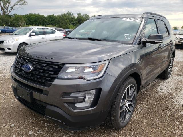 Photo 2 from auction – 2017 FORD EXPLORER S with VIN 1FM5K8GT6HGD87960