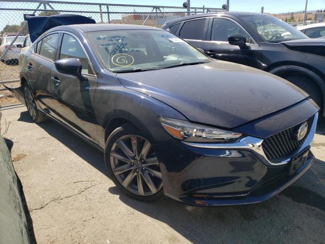 MAZDA 6 TOURING 2018 with VIN JM1GL1VM5J1333412 - Photo from auction