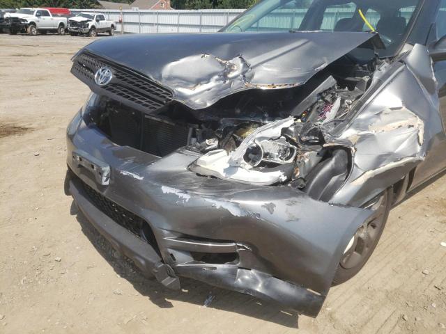 Photo 9 from auction – 2006 TOYOTA COROLLA MA with VIN 2T1KR32E76C585991