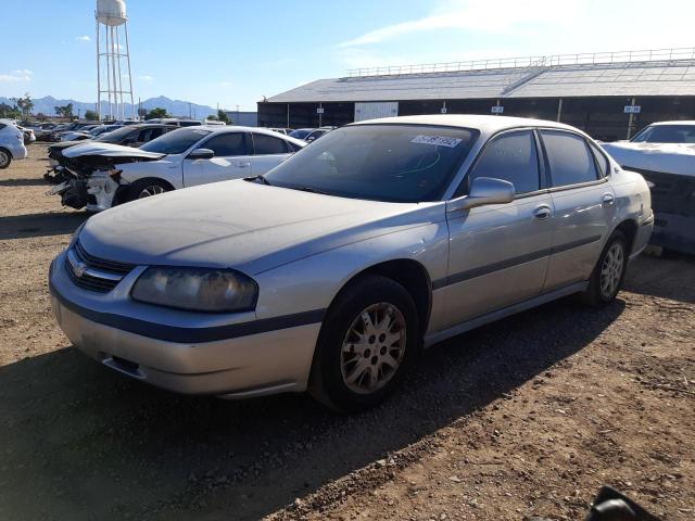 Photo 2 from auction – 2005 CHEVROLET IMPALA with VIN 2G1WF52E559359283
