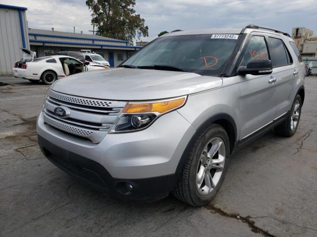 Photo 2 from auction – 2014 FORD EXPLORER X with VIN 1FM5K8D89EGA90029