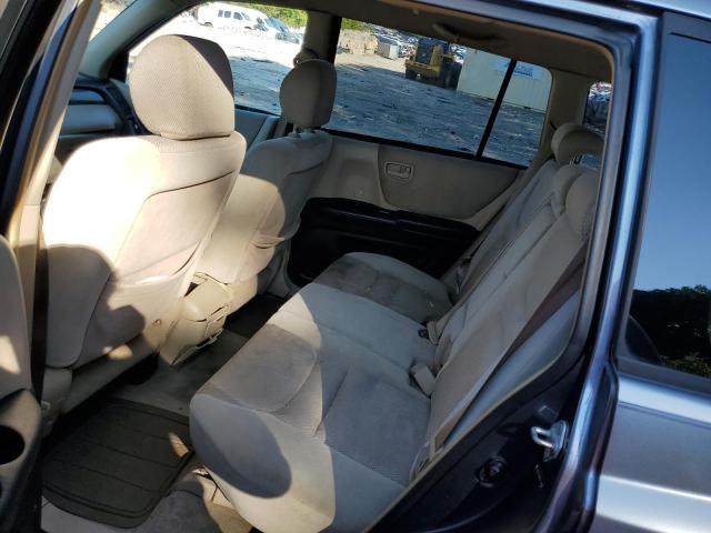 Photo 6 from auction – 2003 TOYOTA HIGHLANDER with VIN JTEGF21A030110398