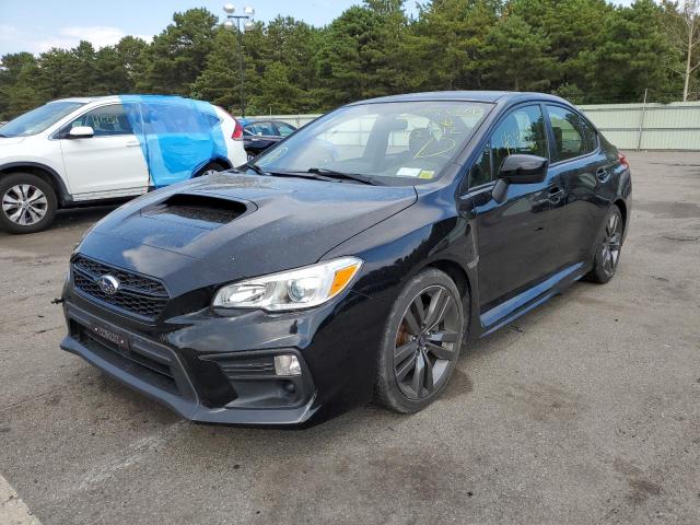 Photo 2 from auction – 2018 SUBARU WRX with VIN JF1VA1A66J9827712