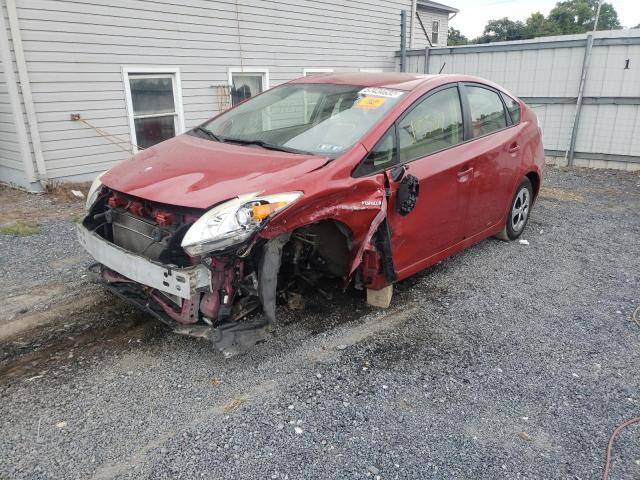 Foto 2 de la subasta – 2012 TOYOTA PRIUS con VIN JTDKN3DU5C5477572