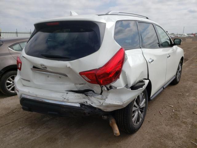 Photo 4 from auction – 2019 NISSAN PATHFINDER with VIN 5N1DR2MM4KC643612
