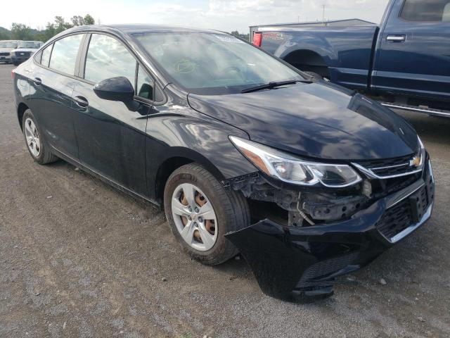 Photo 1 from auction – 2018 CHEVROLET CRUZE LS with VIN 1G1BC5SM2J7213398