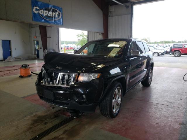 Photo 2 from auction – 2012 JEEP GRAND CHER with VIN 1C4RJFCG8CC294475