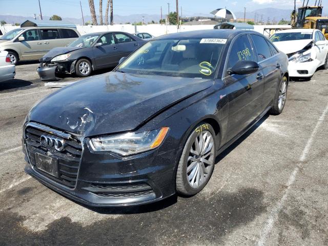 Photo 2 from auction – 2012 AUDI A6 with VIN WAUBGAFCXCN005979