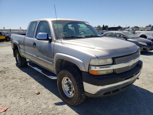 CHEVROLET SILVERADO 2001 with VIN 1GCHC29G61E222696 - Photo from auction