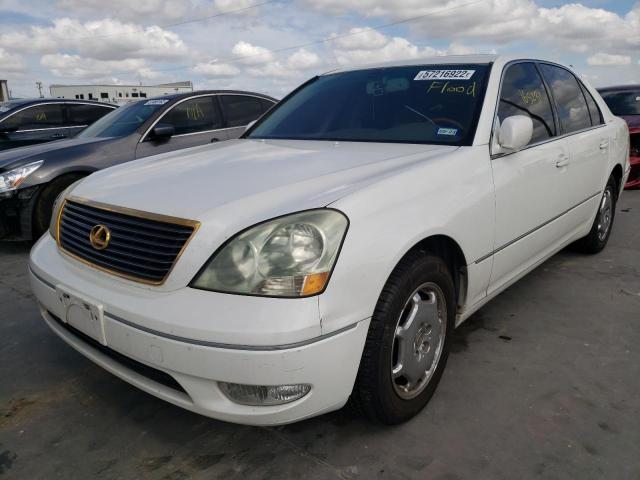 Photo 2 from auction – 2002 LEXUS LS 430 with VIN JTHBN30F020060524