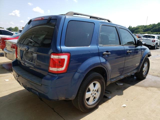 Photo 4 from auction – 2008 FORD ESCAPE XLT with VIN 1FMCU03118KB12503