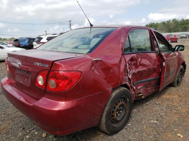 Photo 4 from auction – 2005 TOYOTA COROLLA CE with VIN 1NXBR32E75Z493910
