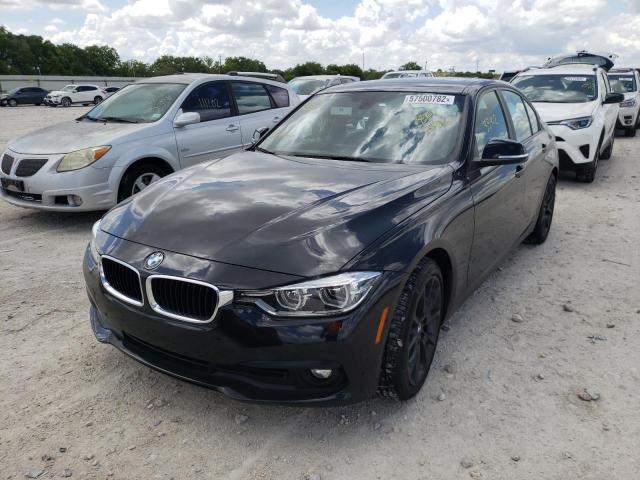 Photo 2 from auction – 2017 BMW 320 I with VIN WBA8A9C39HK864696