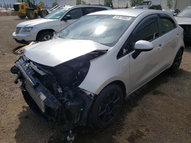 Photo 2 from auction – 2012 KIA RIO LX with VIN KNADM5A39C6755996