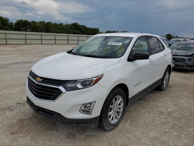 Photo 2 from auction – 2019 CHEVROLET EQUINOX LS with VIN 3GNAXHEV4KS549688