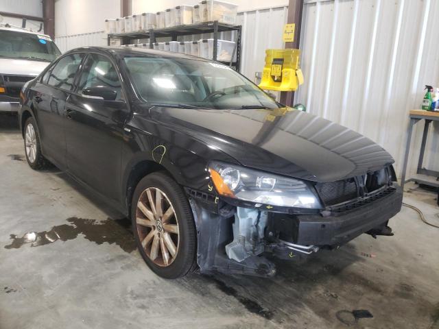 VOLKSWAGEN PASSAT S 2015 with VIN 1VWAT7A30FC047546 - Photo from auction