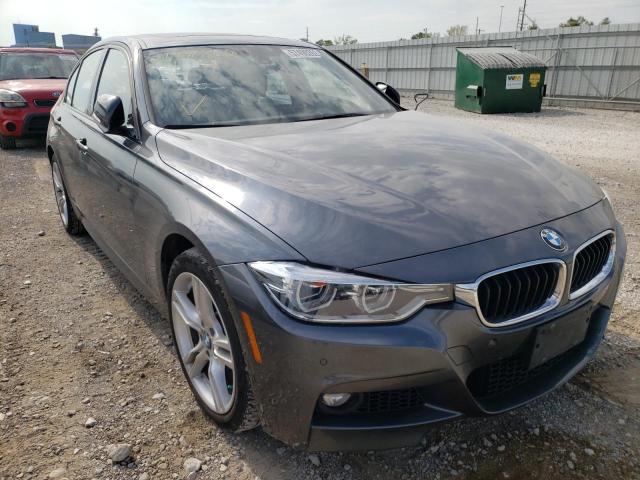 BMW 340 XI 2016 with VIN WBA8B7G56GNT14950 - Photo from auction