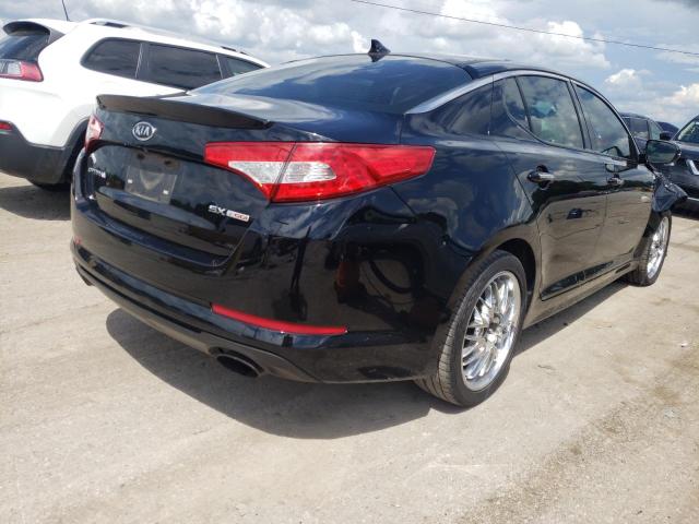 Photo 4 from auction – 2012 KIA OPTIMA SX with VIN 5XXGR4A61CG079695