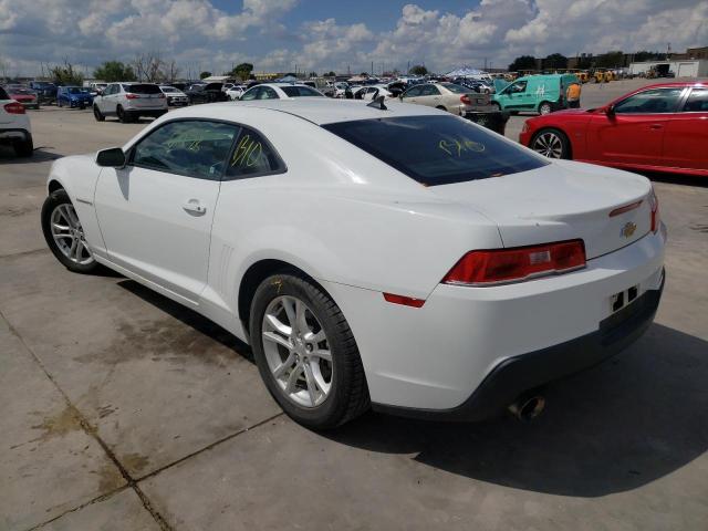 Photo 3 from auction – 2015 CHEVROLET CAMARO LS with VIN 2G1FB1E33F9172012