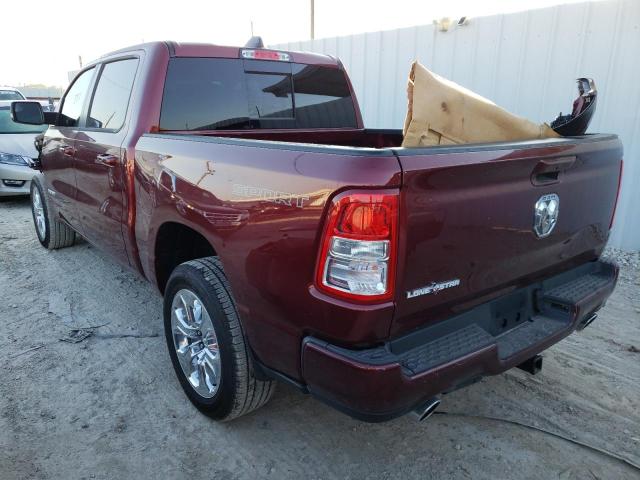 Photo 3 from auction – 2022 RAM 1500 BIG H with VIN 1C6RREFT7NN274809