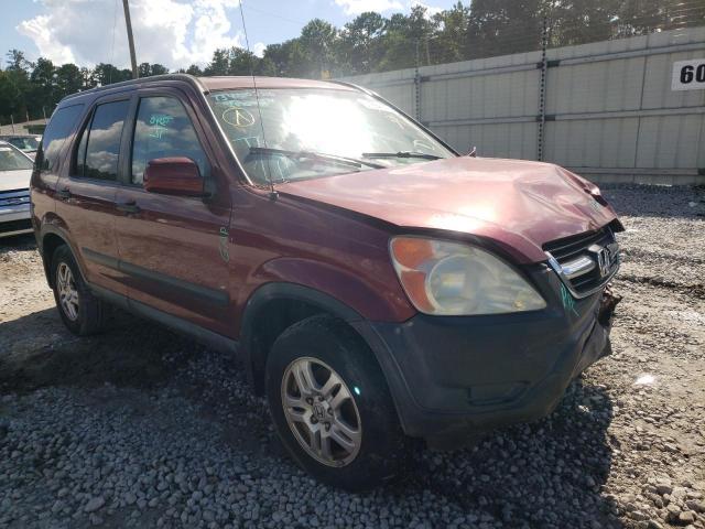 HONDA CR-V EX 2004 with VIN SHSRD78814U213604 - Photo from auction