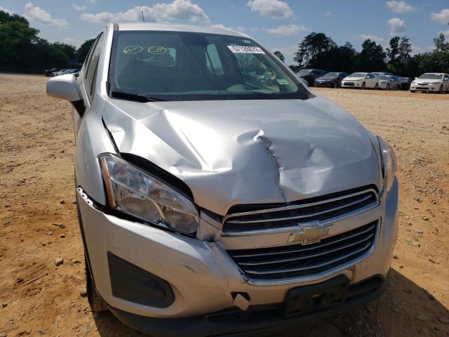 Photo 9 from auction – 2016 CHEVROLET TRAX LS with VIN KL7CJKSB6GB752981