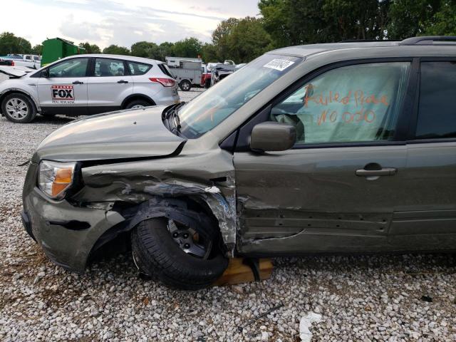 Photo 9 from auction – 2008 HONDA PILOT EX with VIN 5FNYF18408B028022