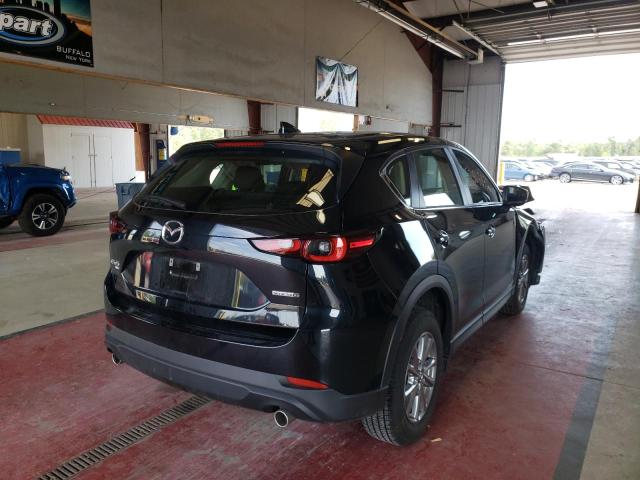 Photo 4 from auction – 2022 MAZDA CX-5 with VIN JM3KFBAM1N1579156