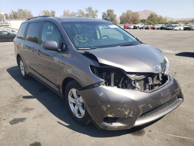 TOYOTA SIENNA LE 2016 with VIN 5TDKK3DC3GS755515 - Photo from auction