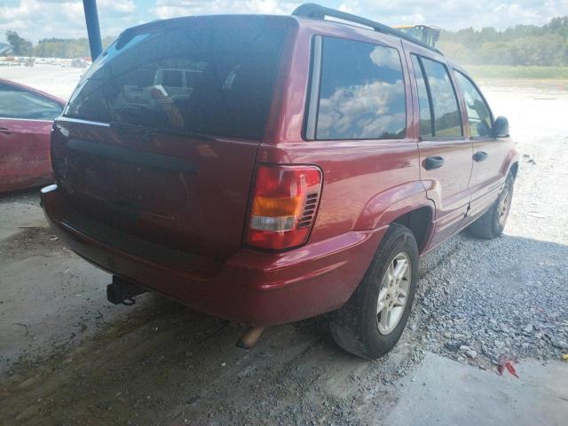 Photo 4 from auction – 2004 JEEP GRAND CHER with VIN 1J4GX48S44C133091