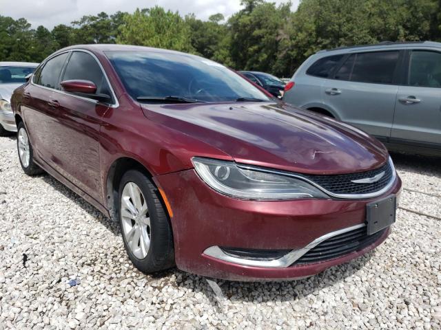 CHRYSLER 200 LIMITE 2016 with VIN 1C3CCCAB1GN105119 - Photo from auction