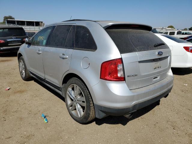 Photo 3 from auction – 2013 FORD EDGE SEL with VIN 2FMDK3J99DBB01760