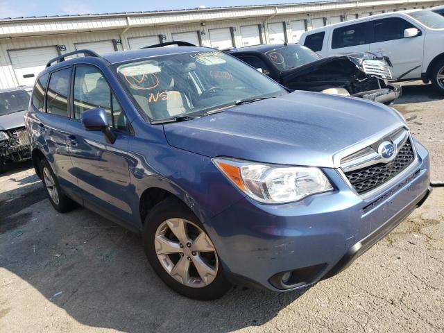 SUBARU FORESTER 2 2016 with VIN JF2SJAGC5GH413279 - Photo from auction