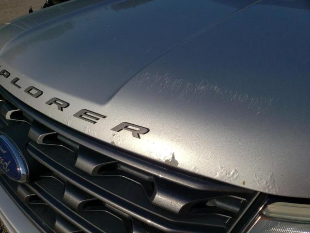 Photo 9 from auction – 2017 FORD EXPLORER X with VIN 1FM5K8D8XHGB77491