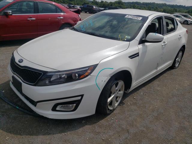 Photo 2 from auction – 2014 KIA OPTIMA LX with VIN KNAGM4A71E5484516