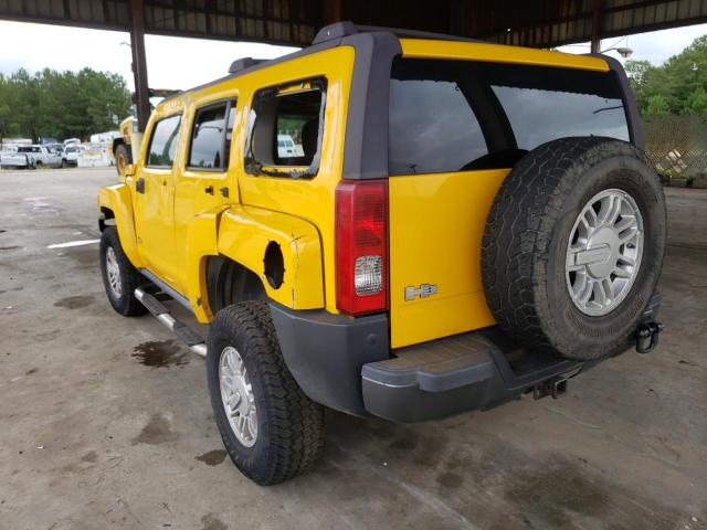 Photo 3 from auction – 2006 HUMMER H3 with VIN 5GTDN136168276232