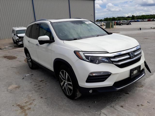 Photo 1 from auction – 2018 HONDA PILOT TOUR with VIN 5FNYF6H95JB042786
