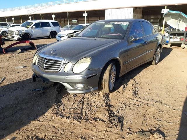 Photo 2 from auction – 2009 MERCEDES-BENZ E 350 4MAT with VIN WDBUF87X09B428670