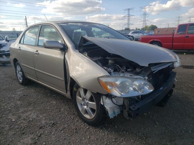TOYOTA COROLLA CE 2004 with VIN 1NXBR38E34Z295153 - Photo from auction